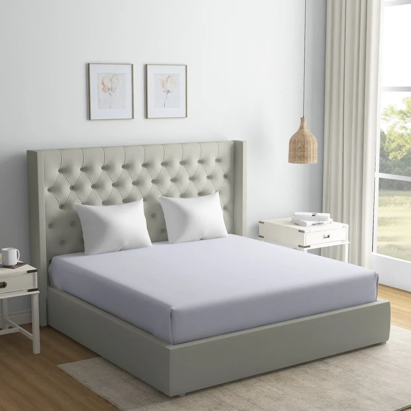 بونتو شرشف سرير إيطالي مريح ساتان بعدد خيوط